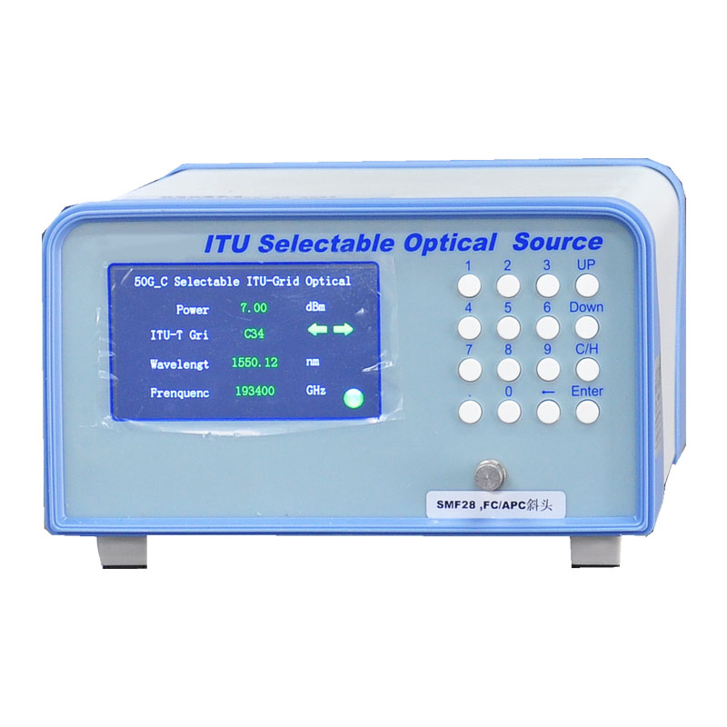 该ITU通道可选光源是专为DWDM/AWG器件...