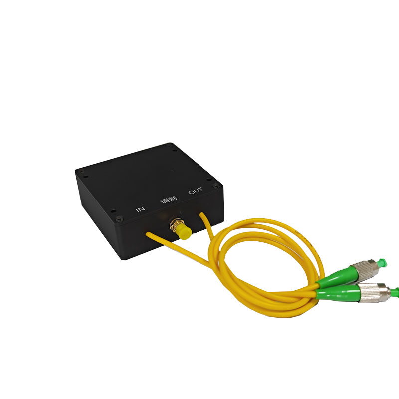 PZT压电陶瓷光纤振动器模块通过输入激...