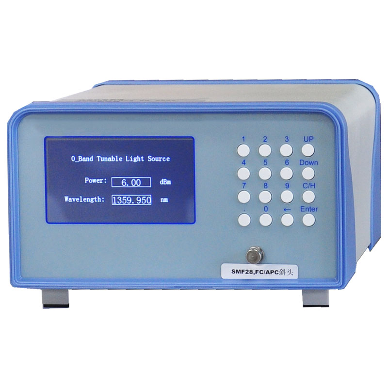 该O-Band波长可选光源是专为0波段器件...