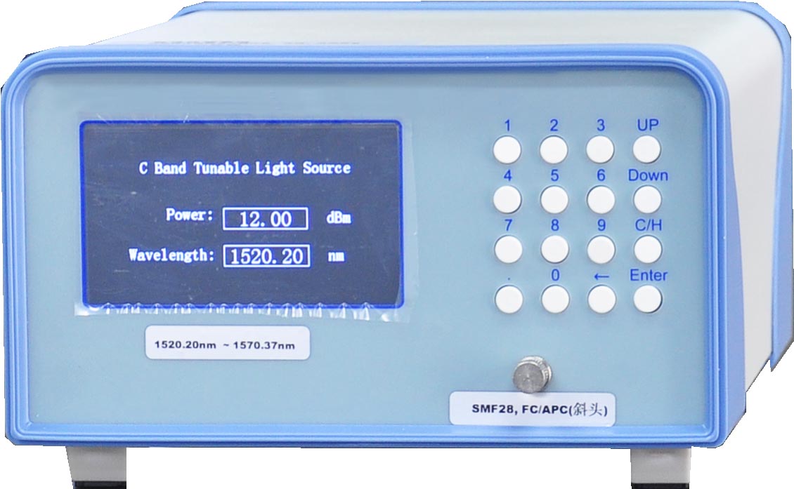 该高速连续可调光源是专为DWDM器件/模...
